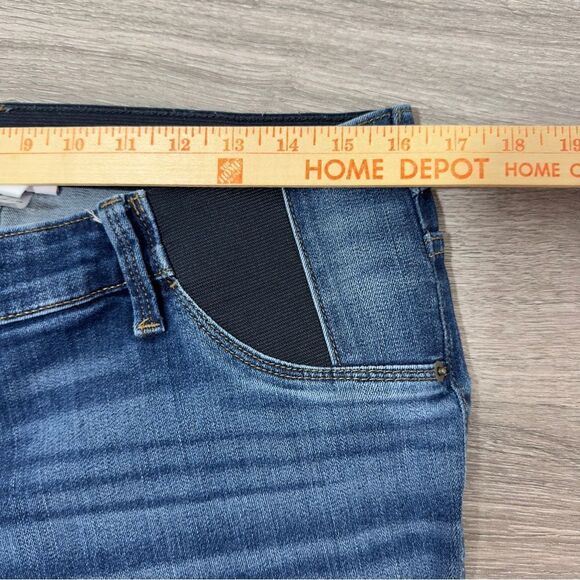 ISABEL‎ MATERNITY SKINNY BOOTCUT JEANS PANT 10/30R - Picture 2 of 9